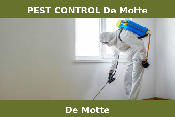 PEST CONTROL De Motte